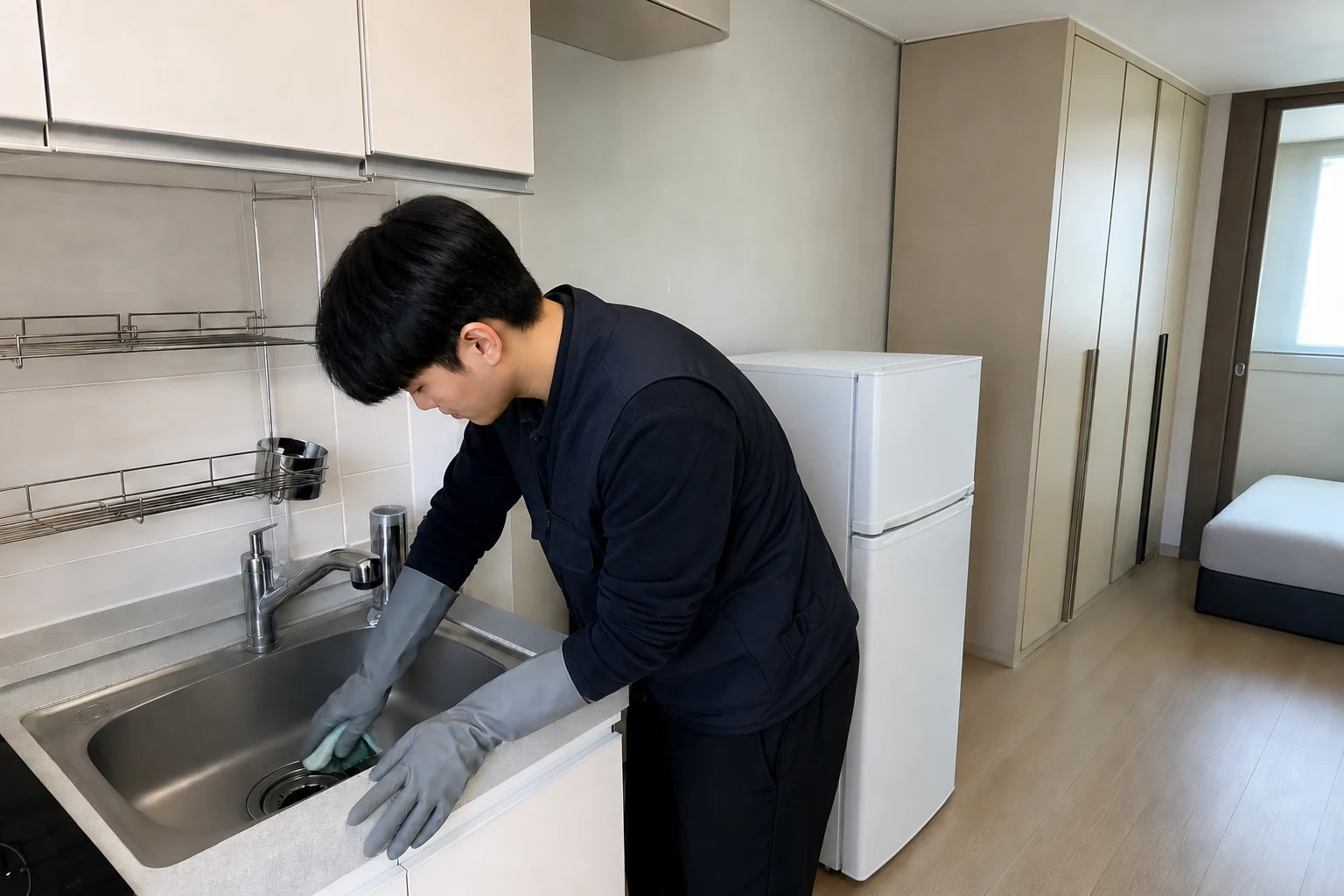 원룸 입주 청소