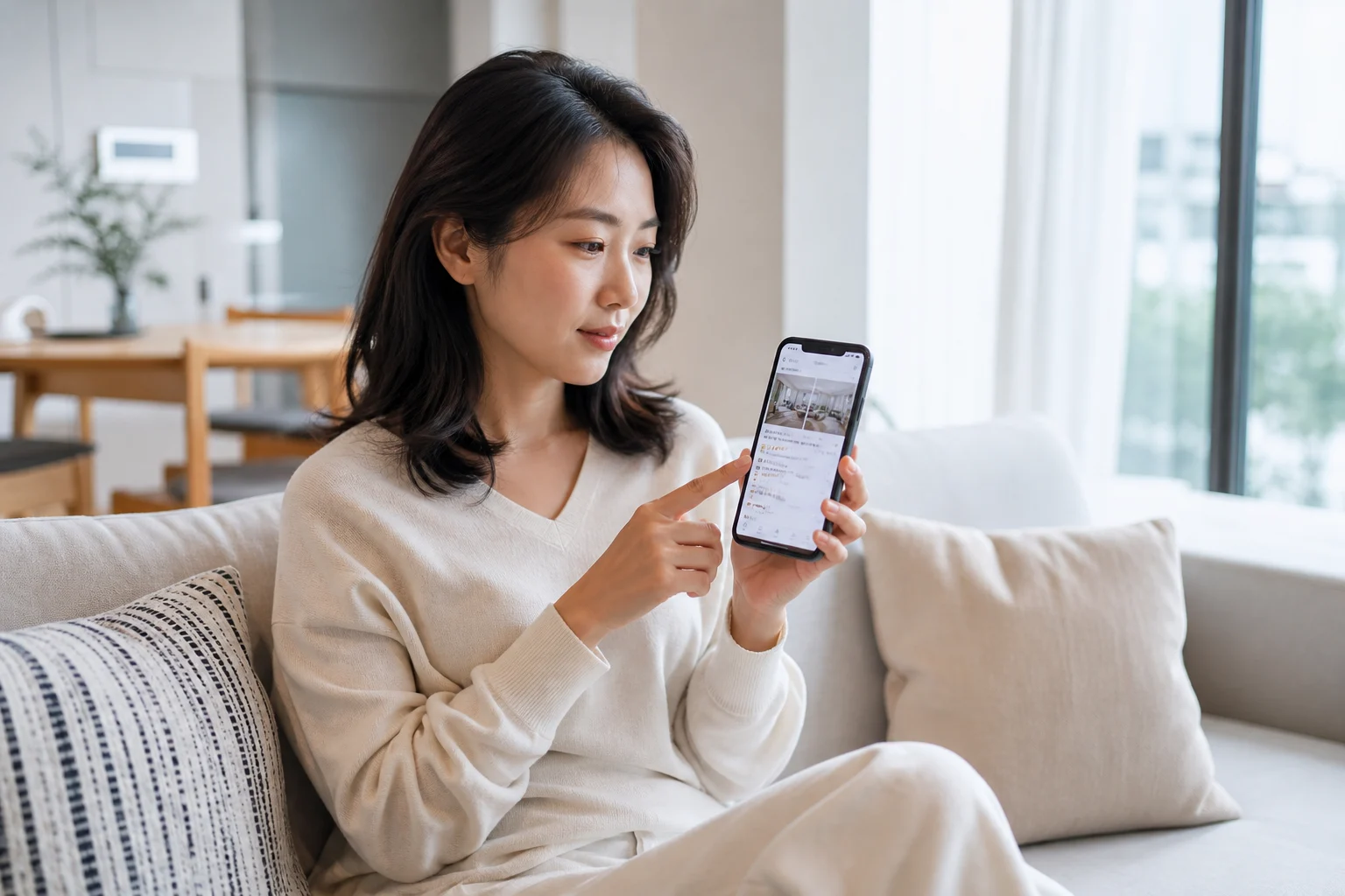 입주 청소 가격 비교 작업 범위와 검수 과정을 살피는 모습