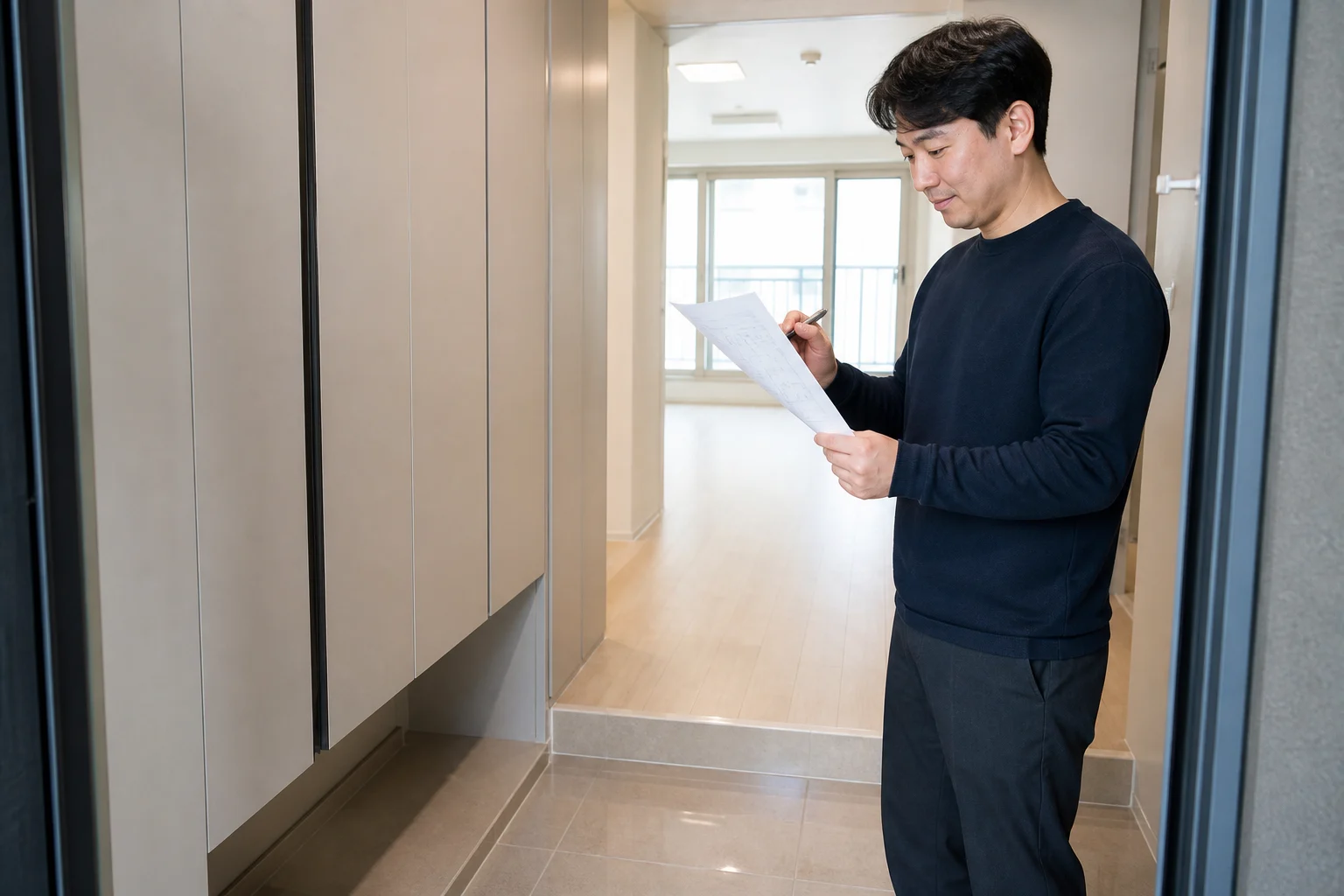 입주 청소 체크리스트